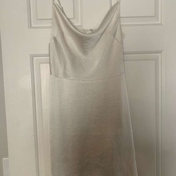 Sunday Best Spencer Satin Dress - Size S - Picture 7 of 9